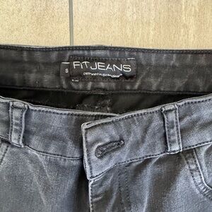 Fit Jeans 360 High Waisted